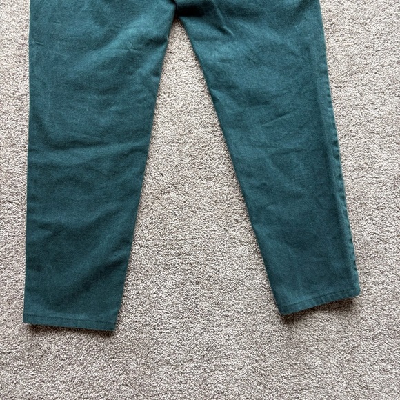 Vintage 90s Wrangler Teal Green High Rise Jeans Women’s 8 10 USA Made - Picture 9 of 13